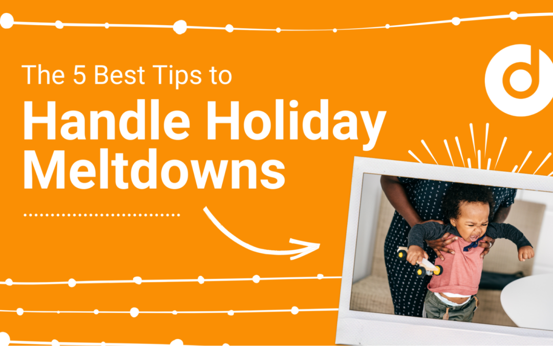 The 5 Best Tips to Handle Holiday Meltdowns